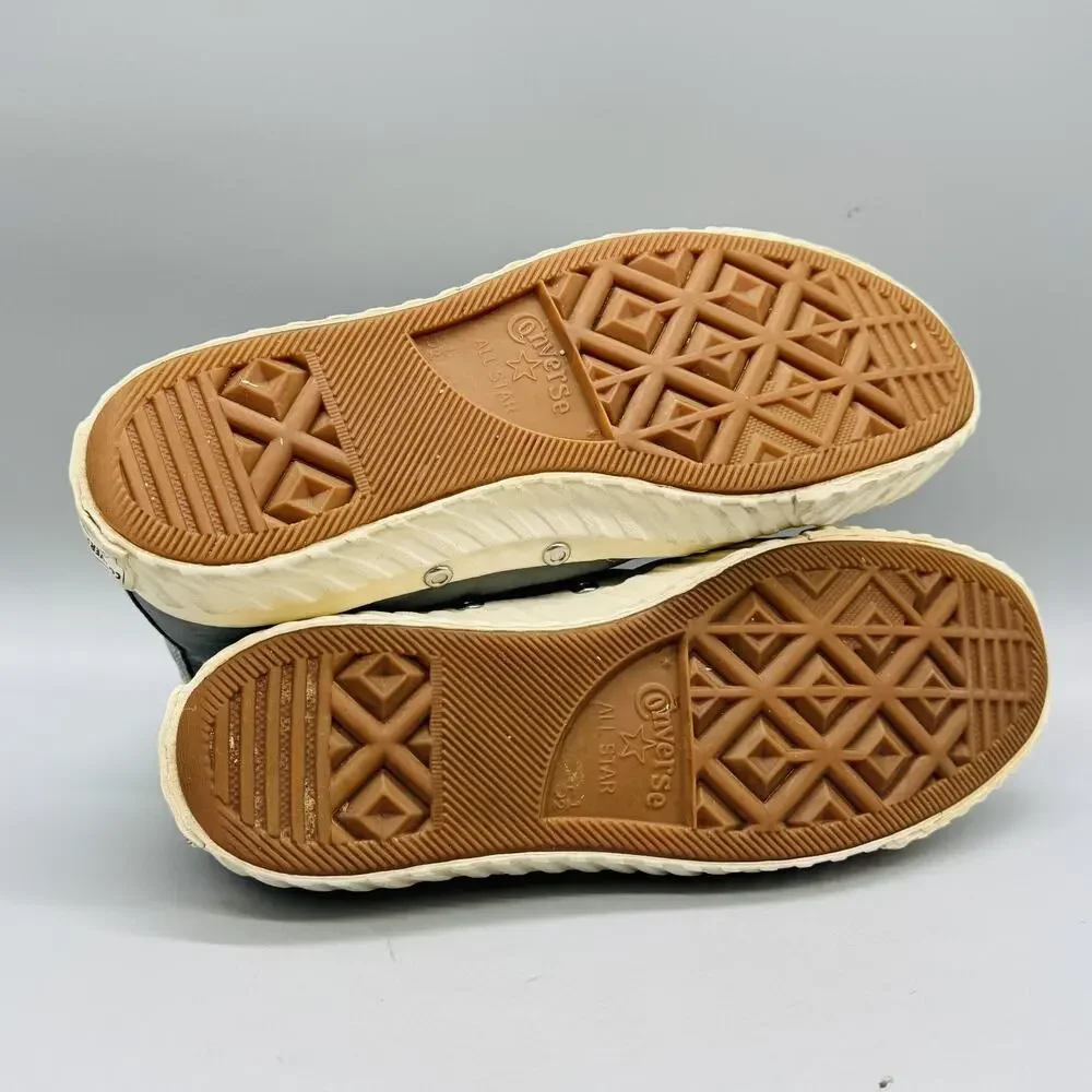 Converse Shoes Womens 7.5 Blue Leather Chuck 70 Bosey Water Repellent Sneakers - Picture 7 of 9